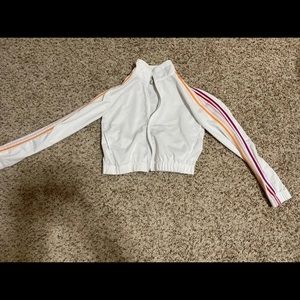 Forever 21 active zip up